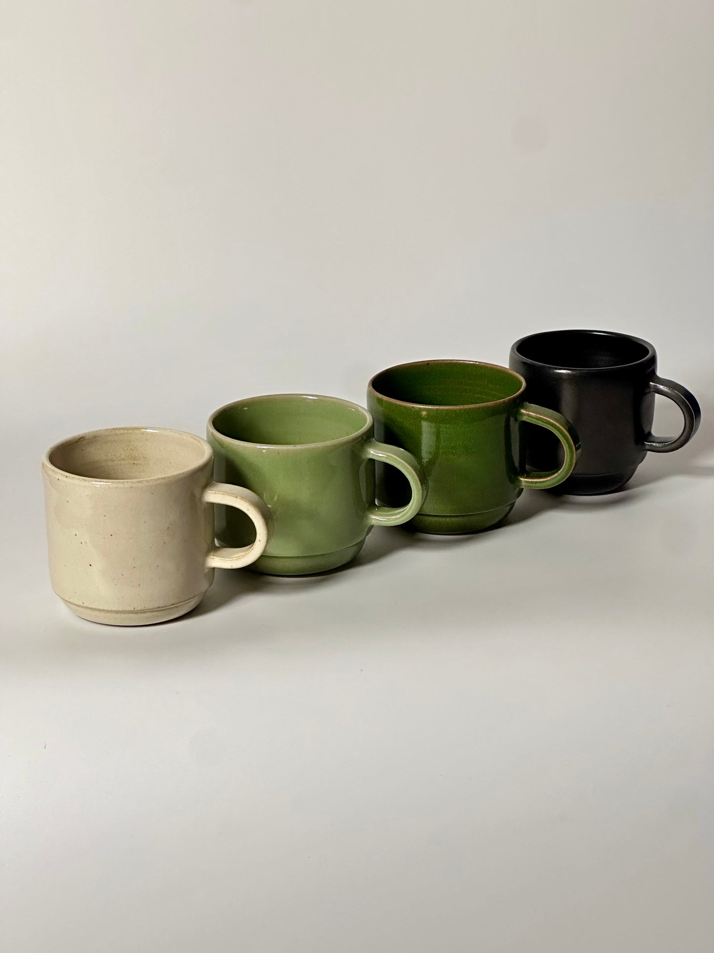 espresso cup w/ handle