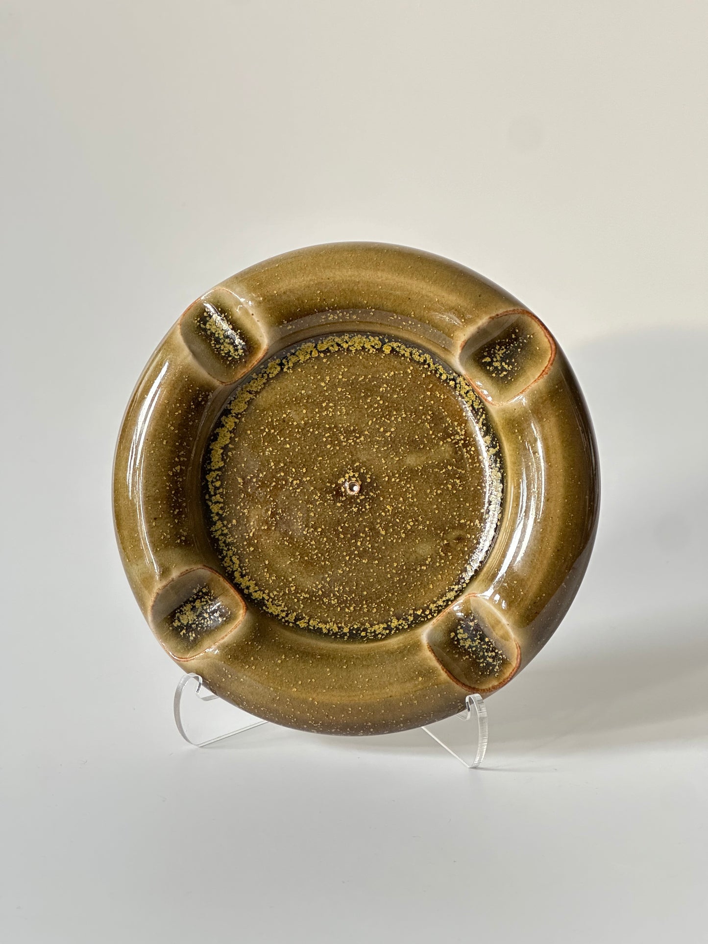 bubble incense ashtray