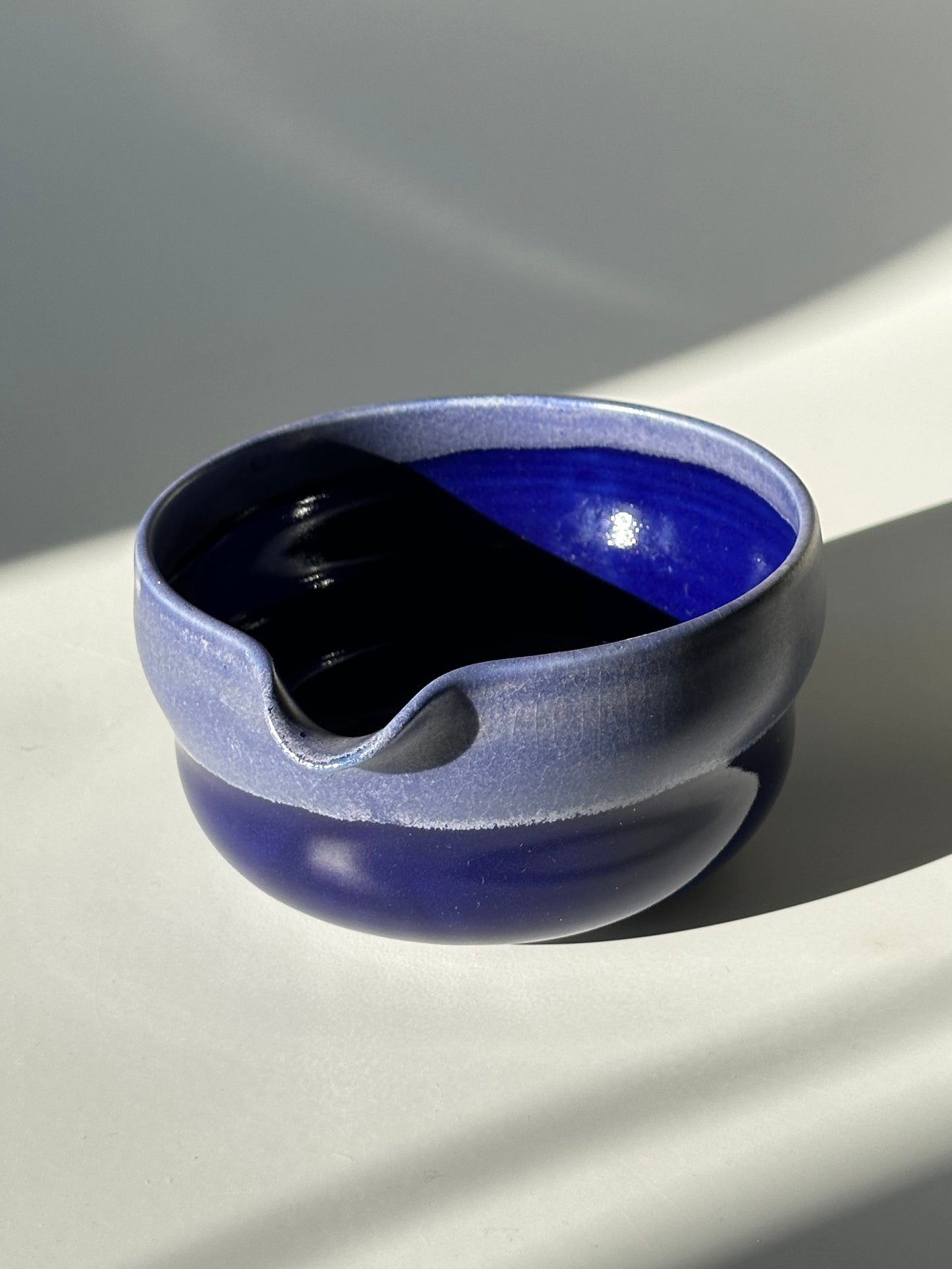 wavy matcha bowl