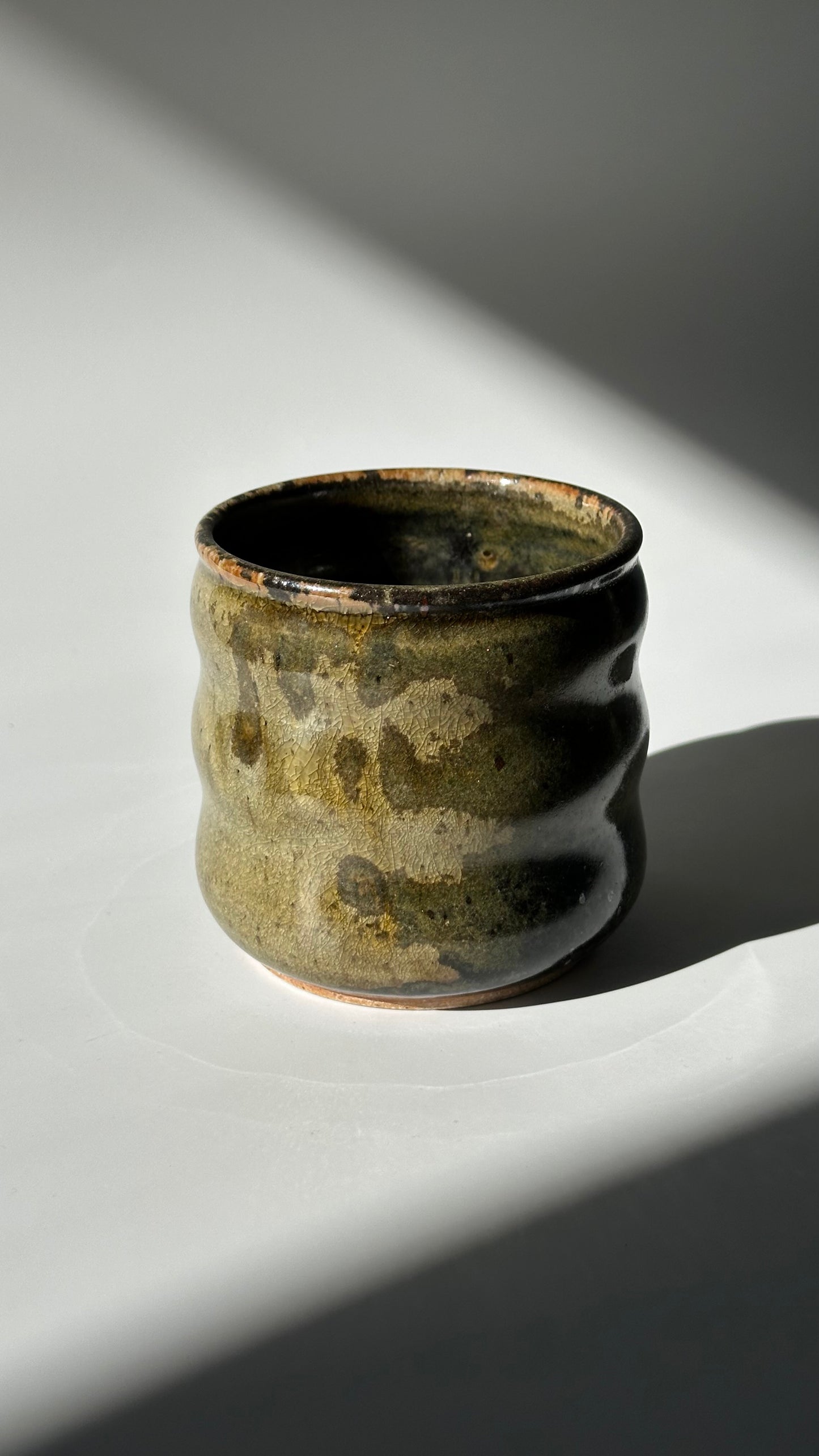 wavy cup