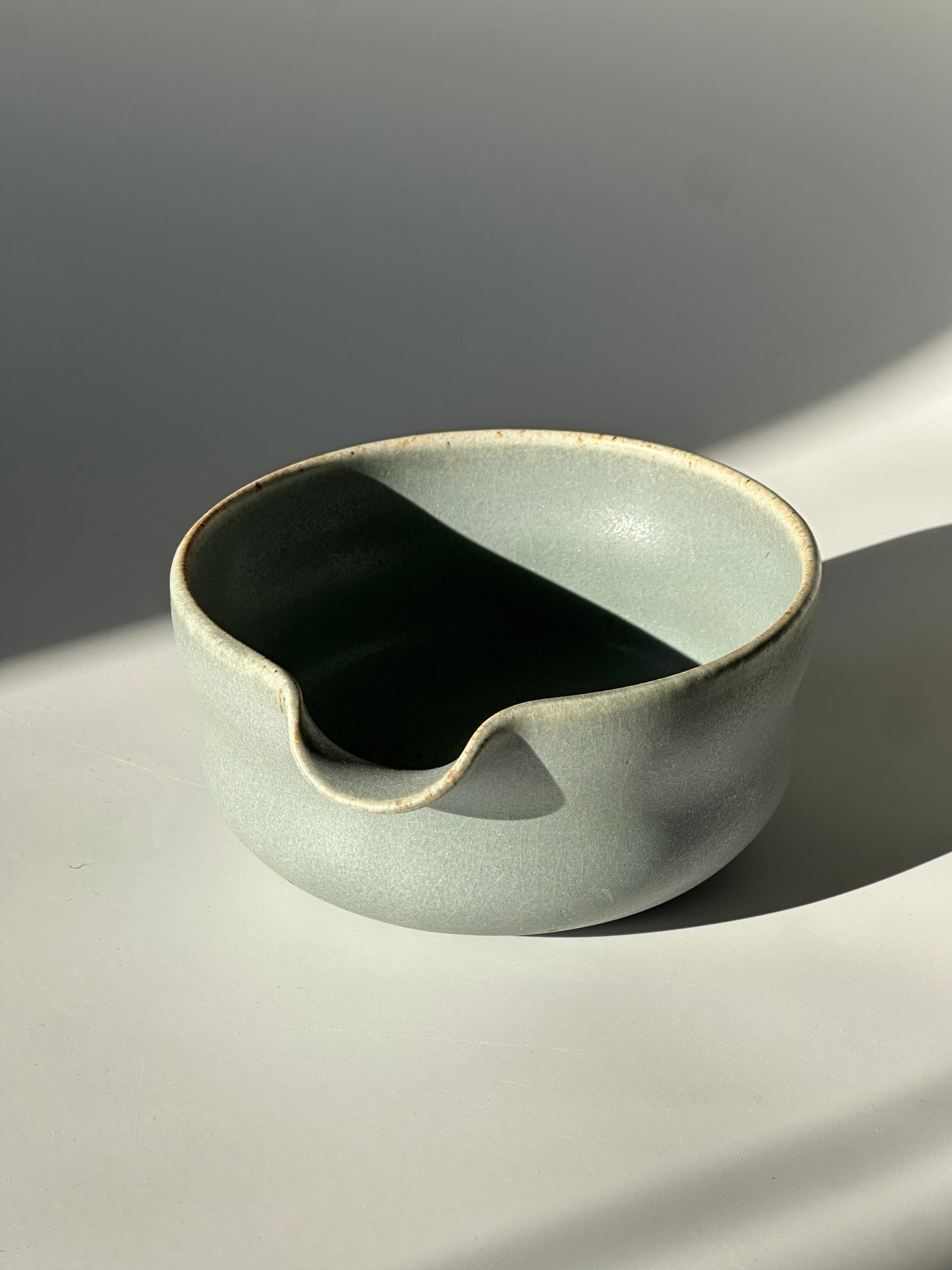 wavy matcha bowl