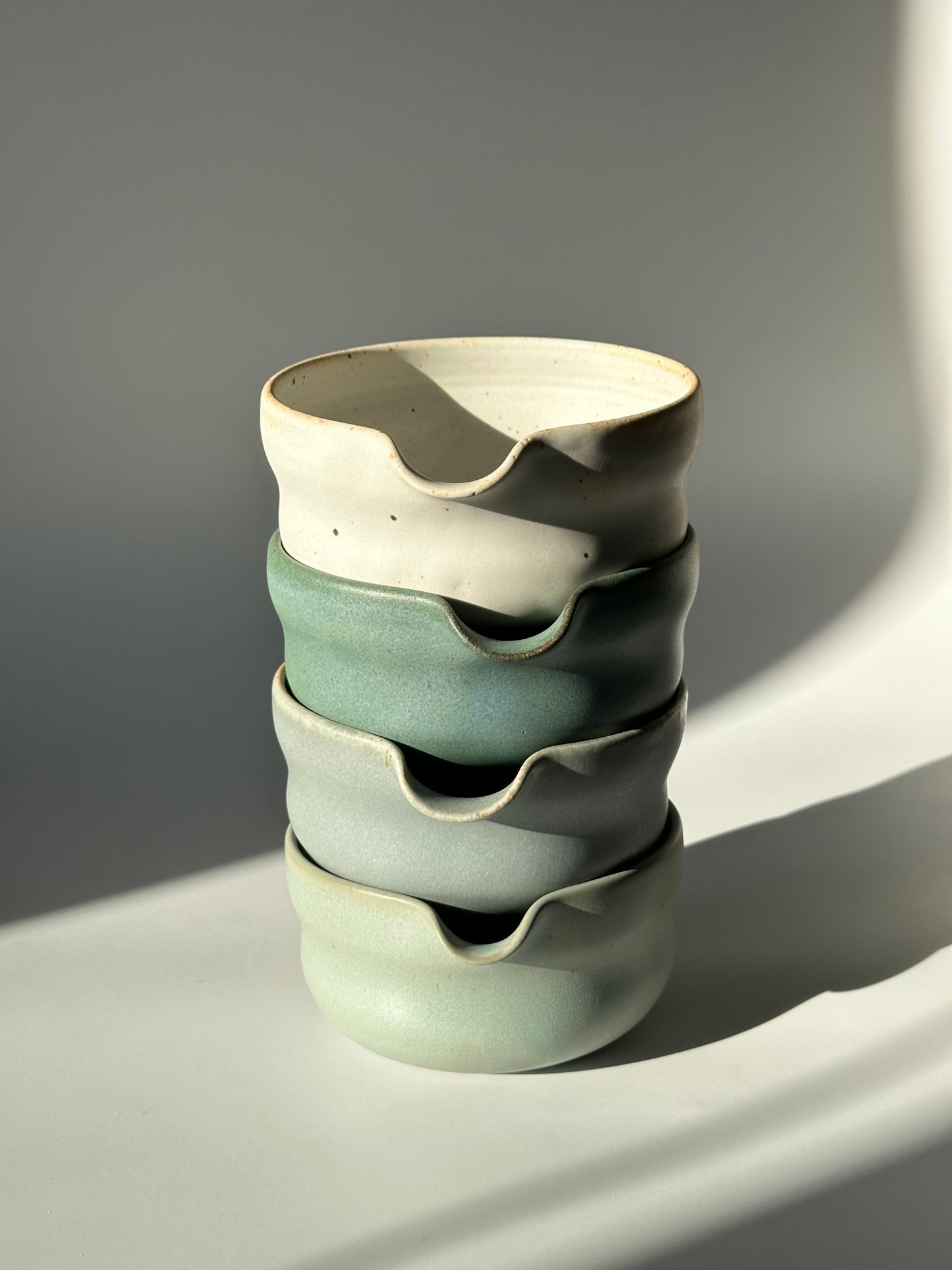 wavy matcha bowl
