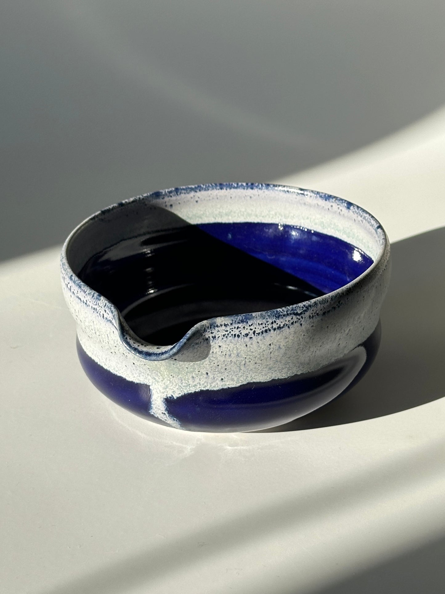 wavy matcha bowl