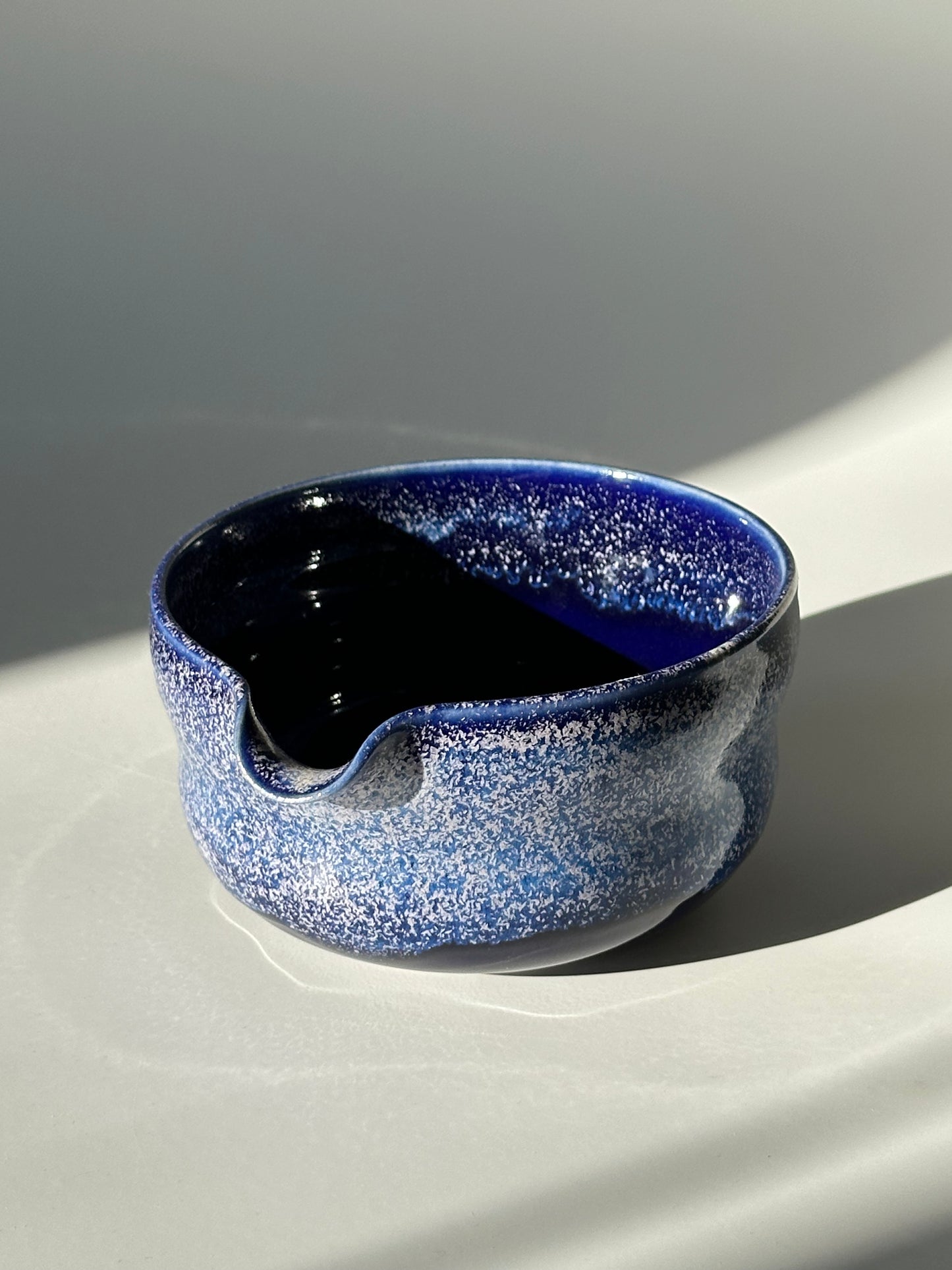 wavy matcha bowl
