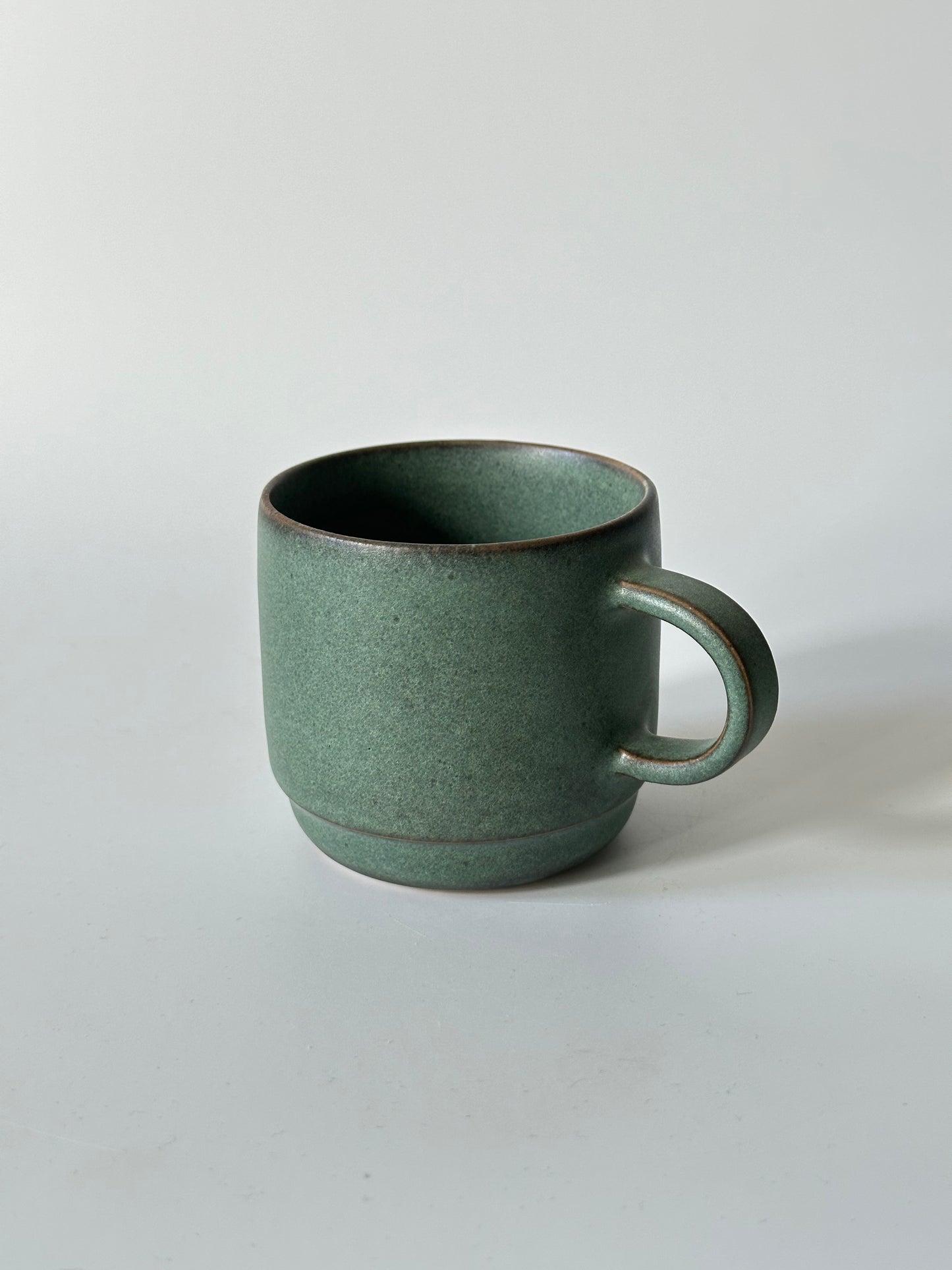 espresso cup w/ handle