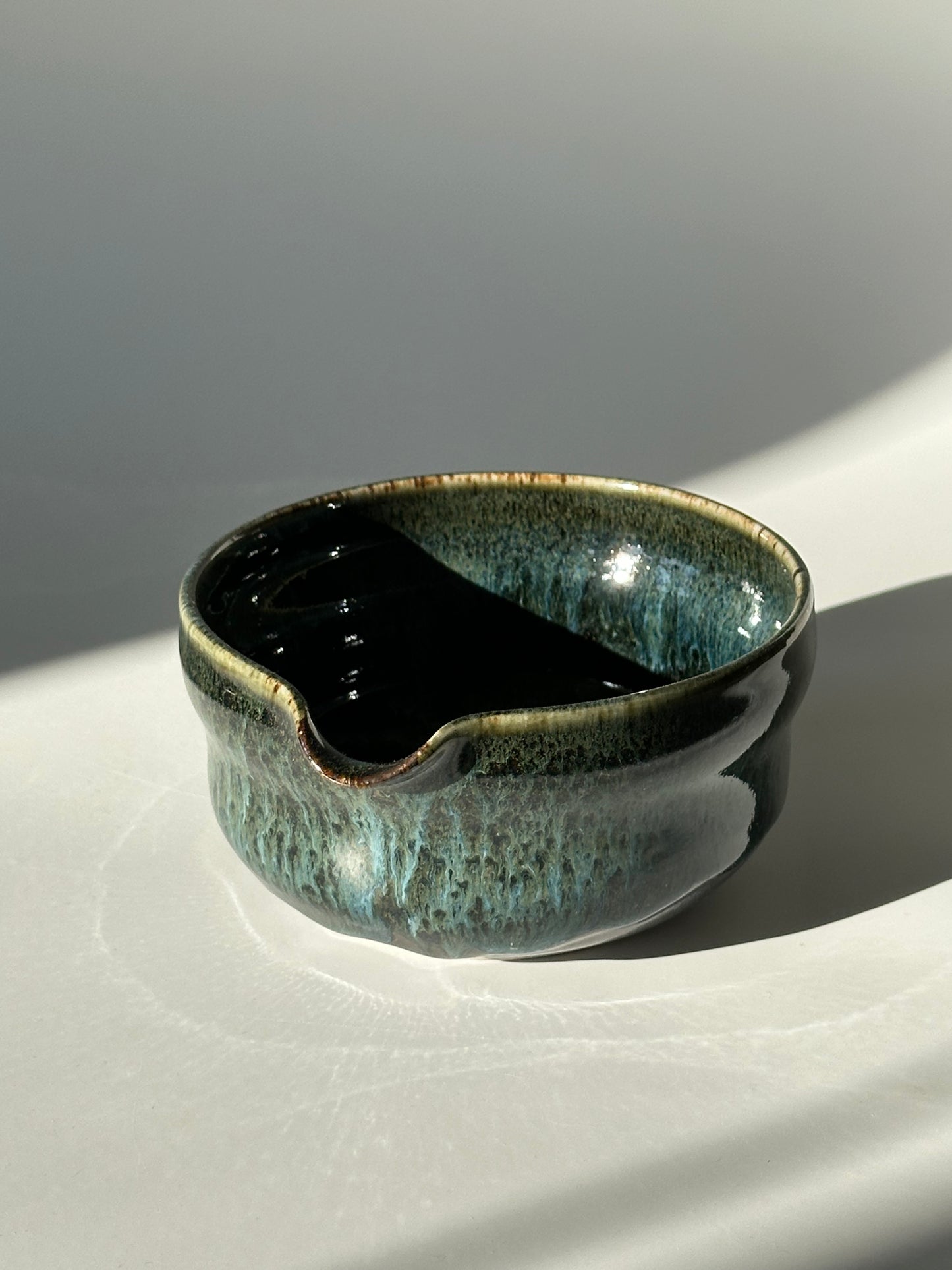 wavy matcha bowl