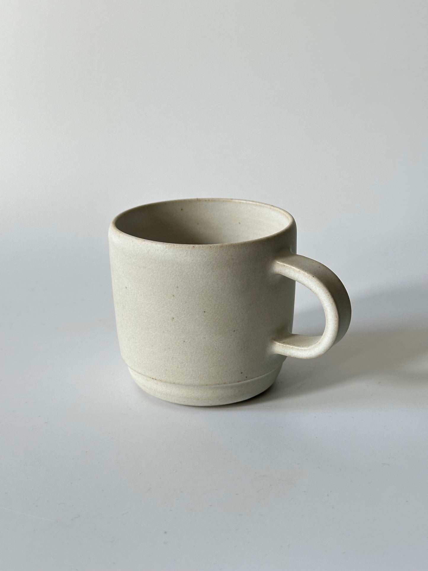 espresso cup w/ handle