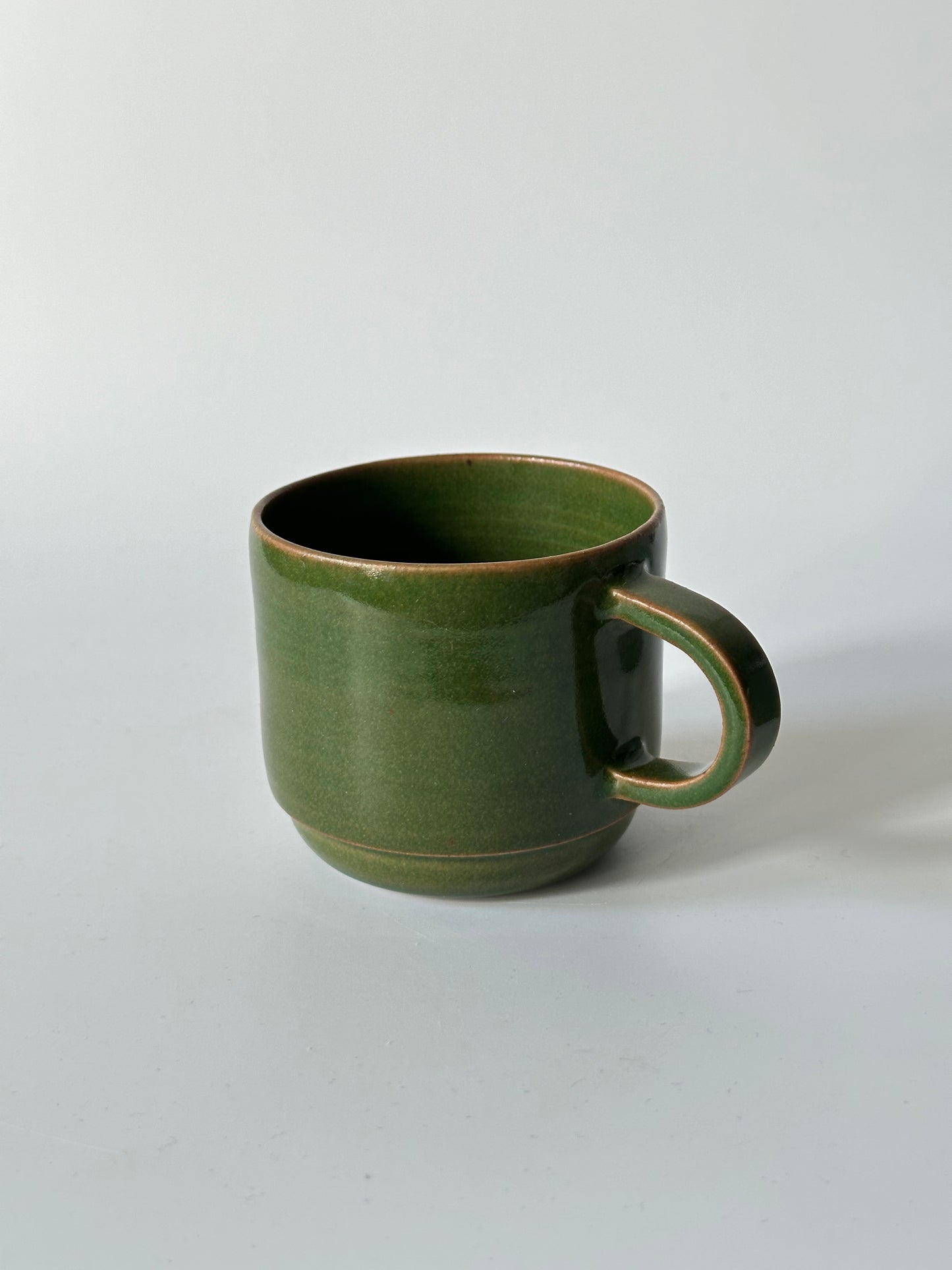 espresso cup w/ handle