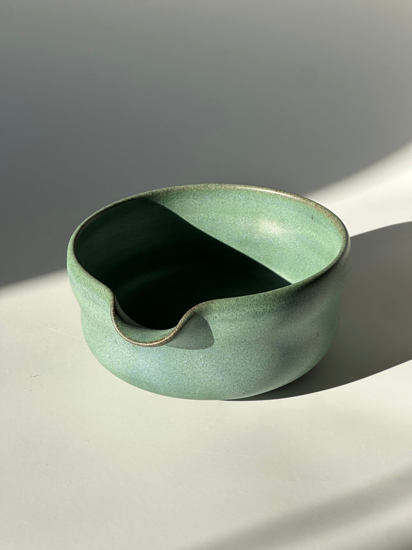 wavy matcha bowl