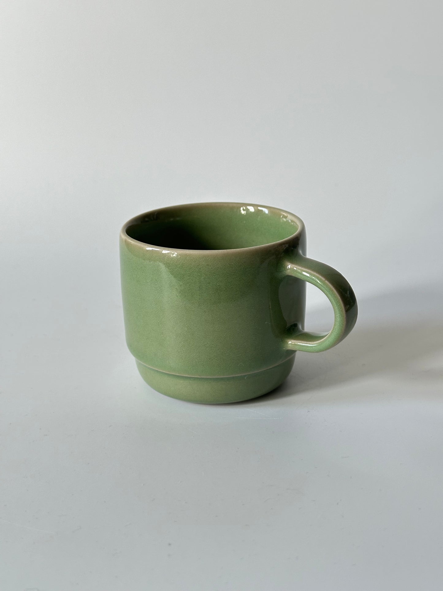 espresso cup w/ handle