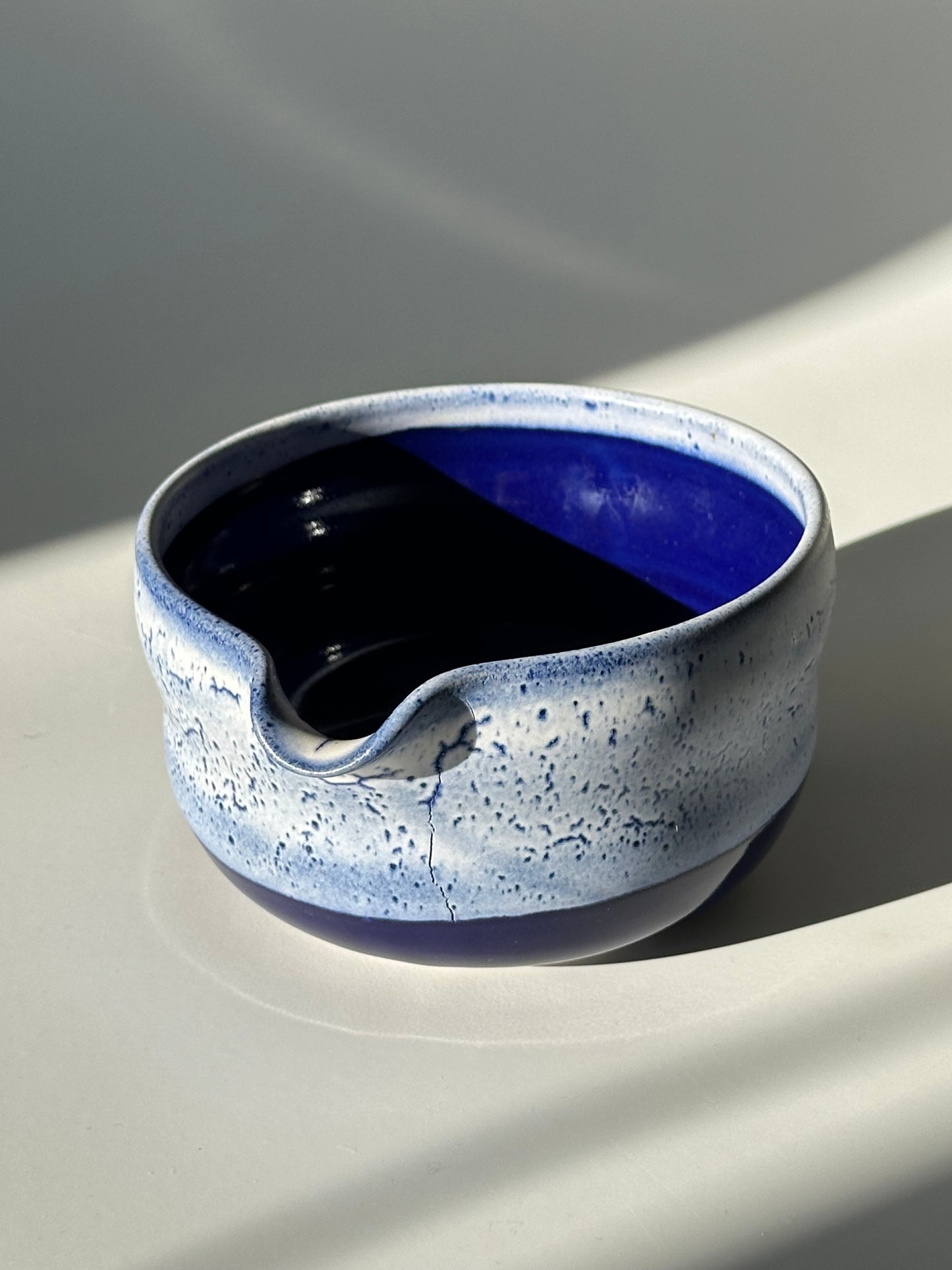 wavy matcha bowl