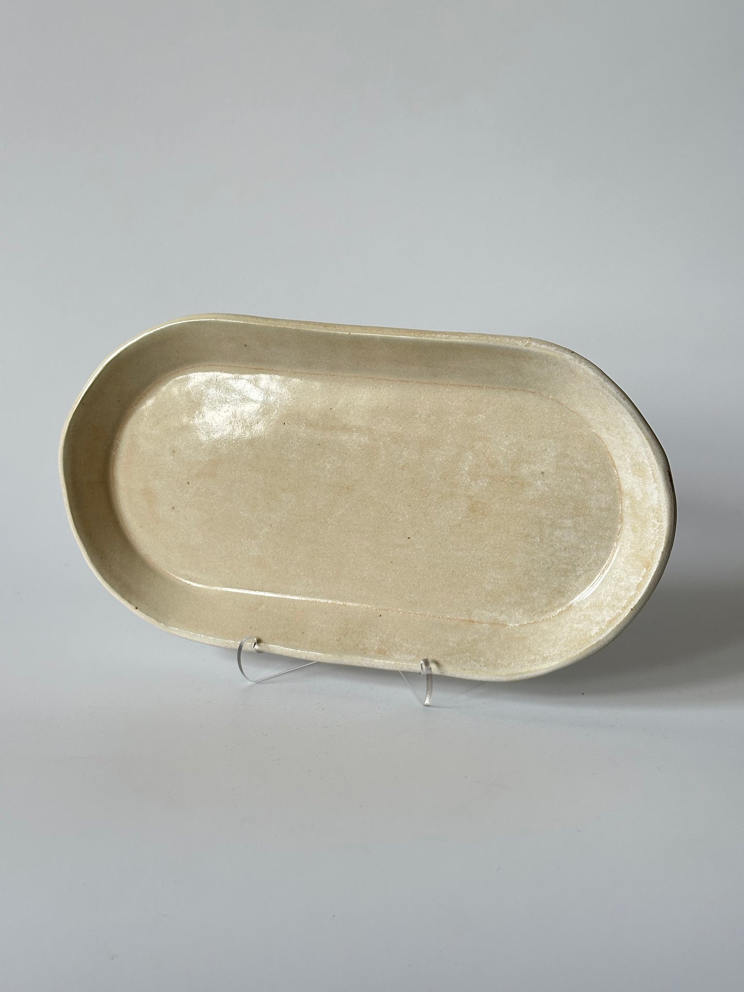 tray / large oval