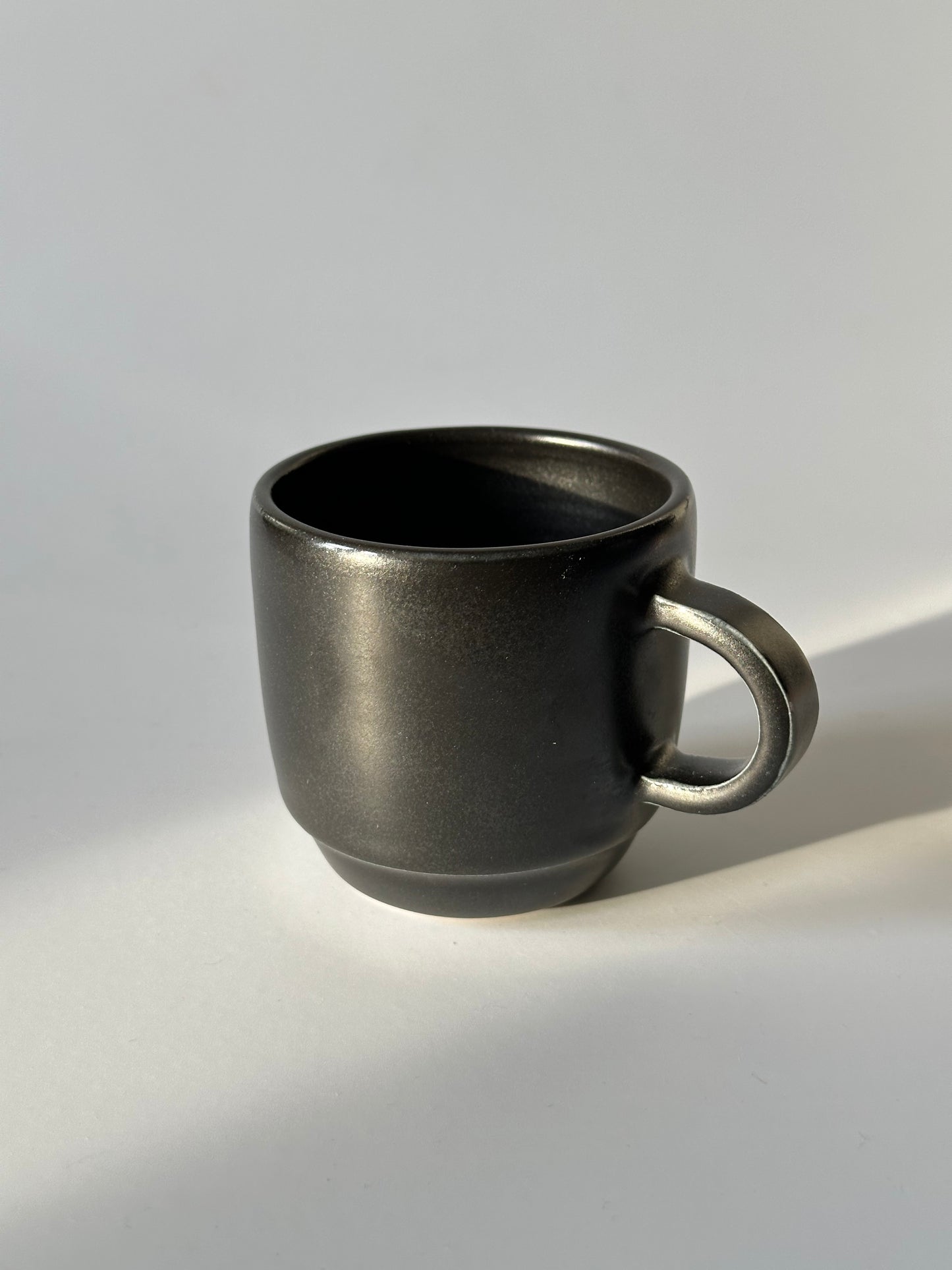 espresso cup w/ handle