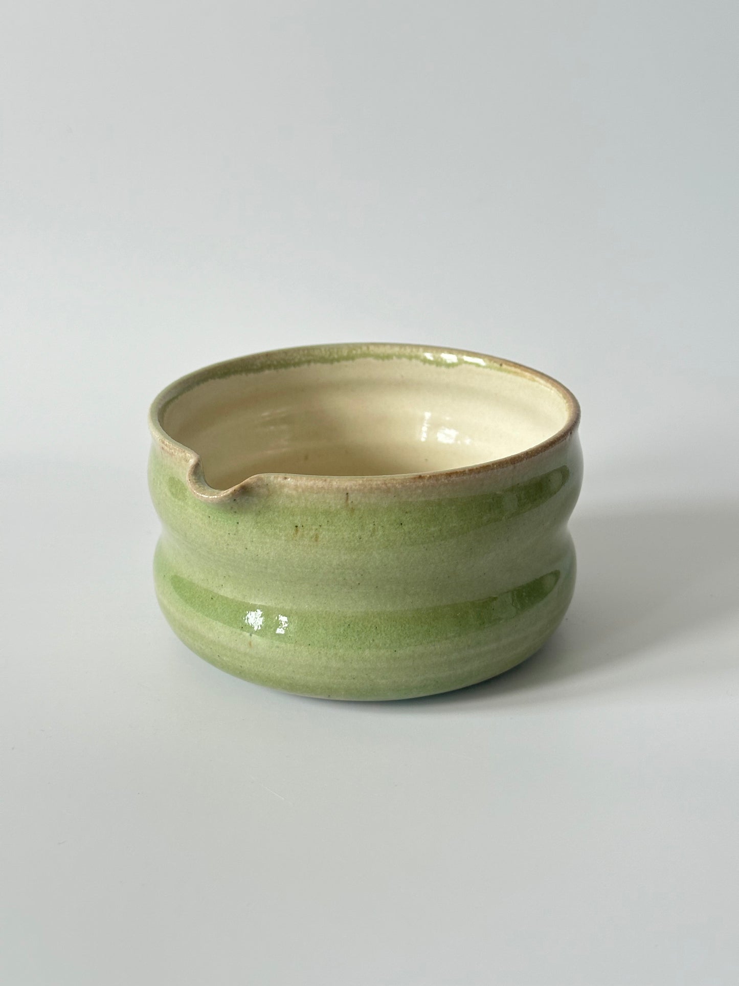 wavy matcha bowl