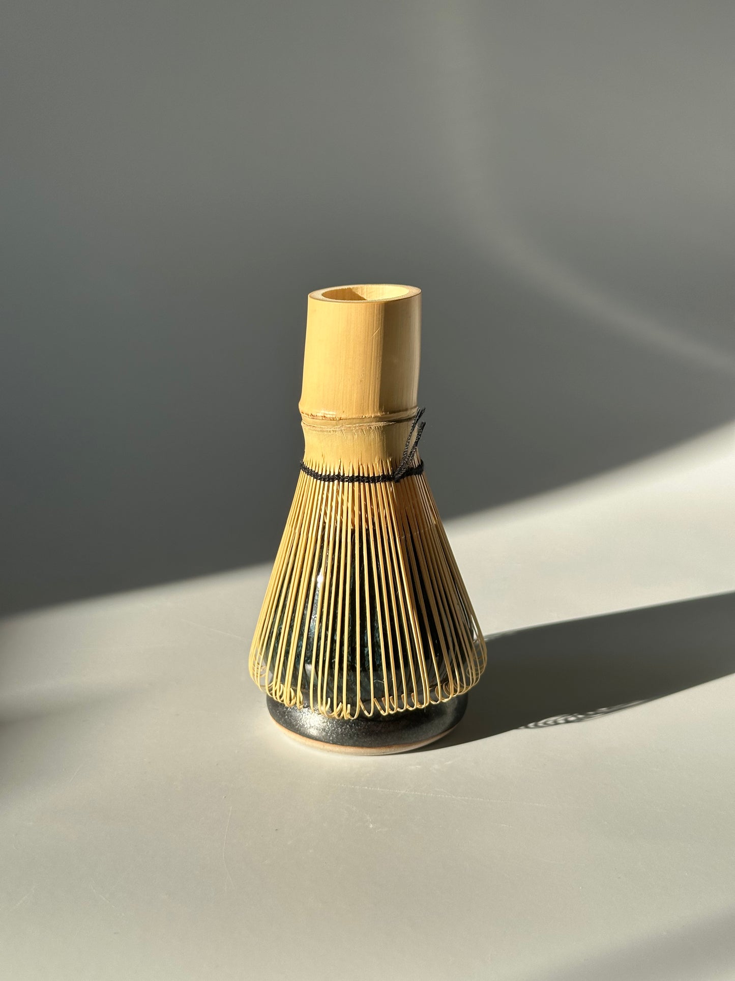 matcha whisk stand