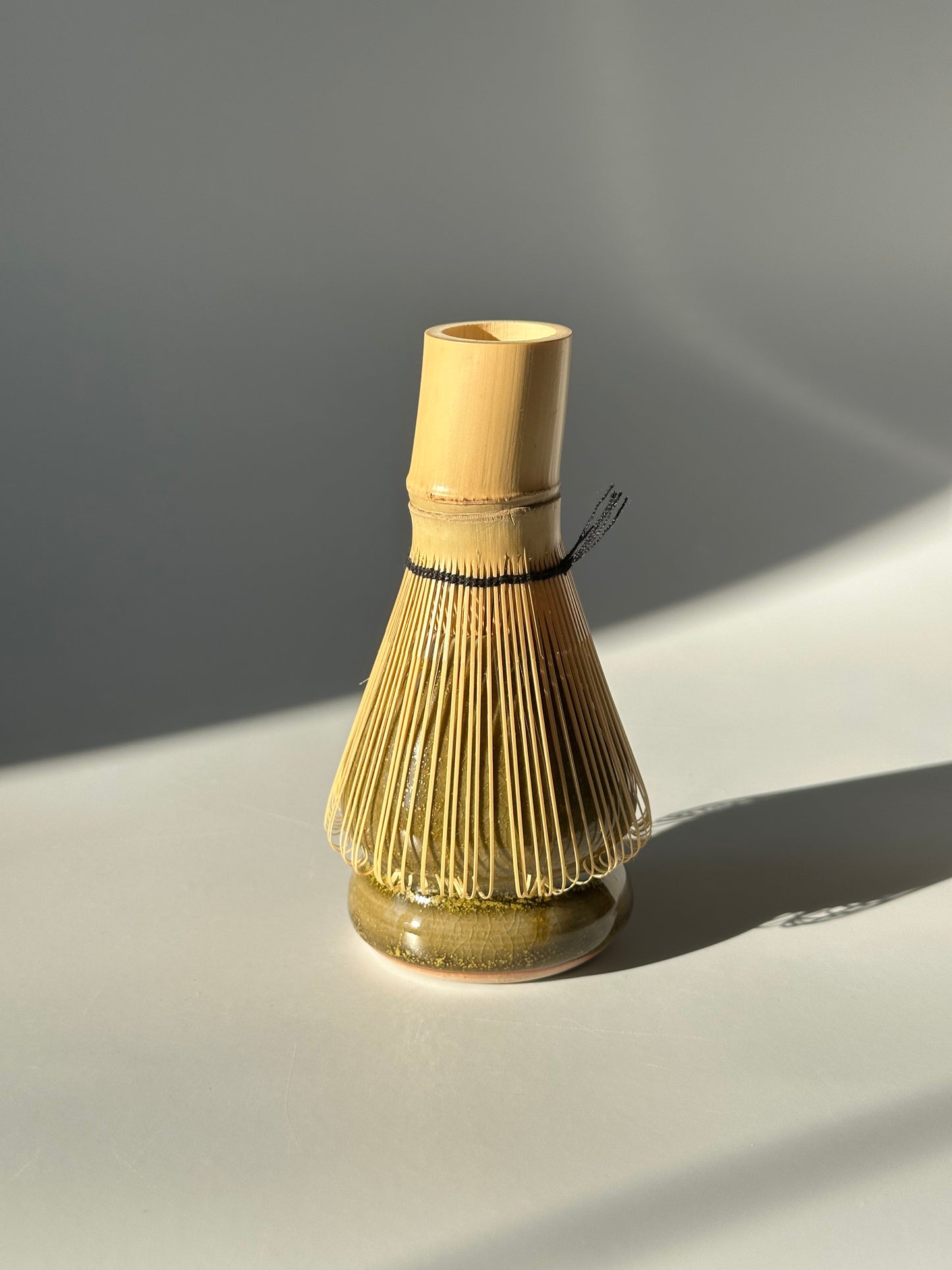 matcha whisk stand