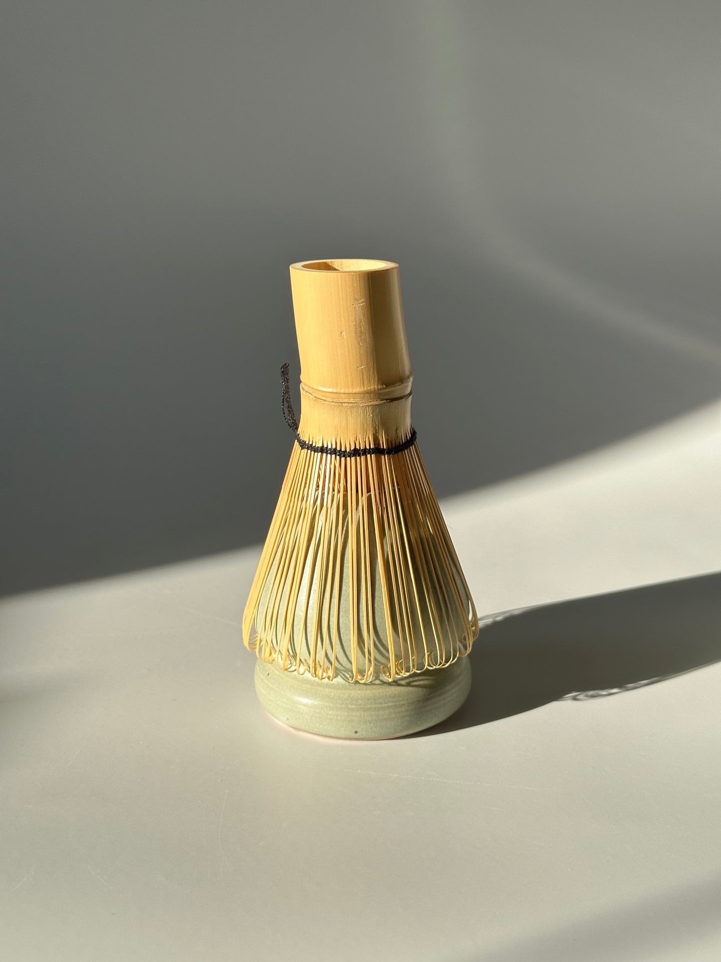 matcha whisk stand