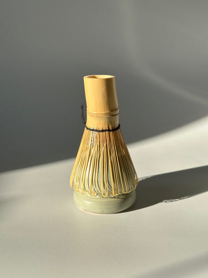 matcha whisk stand