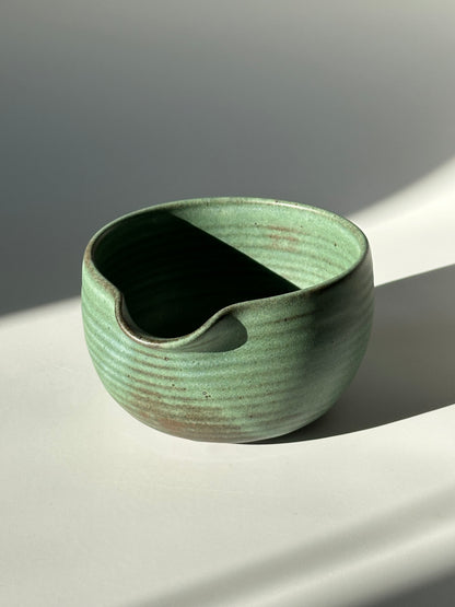 matcha bowl - wide