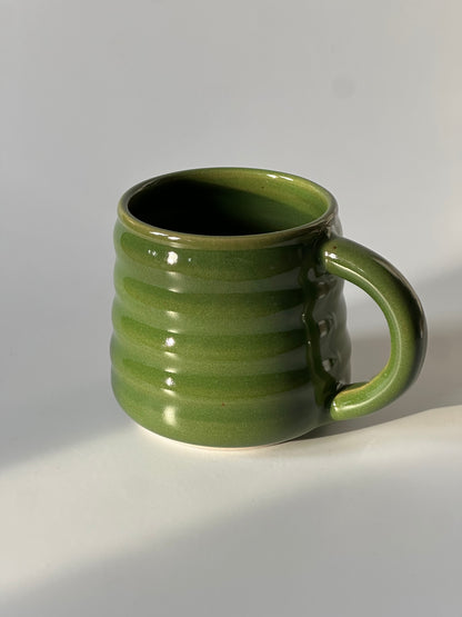 wavy mug