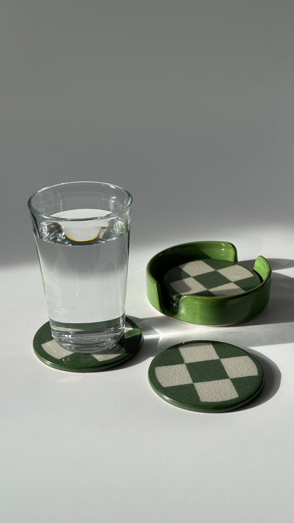 four coaster set