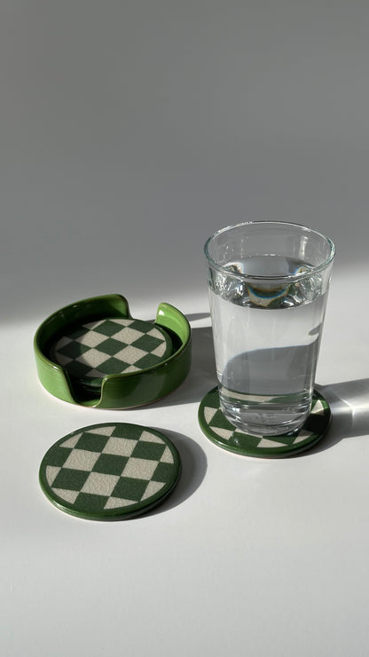 four coaster set