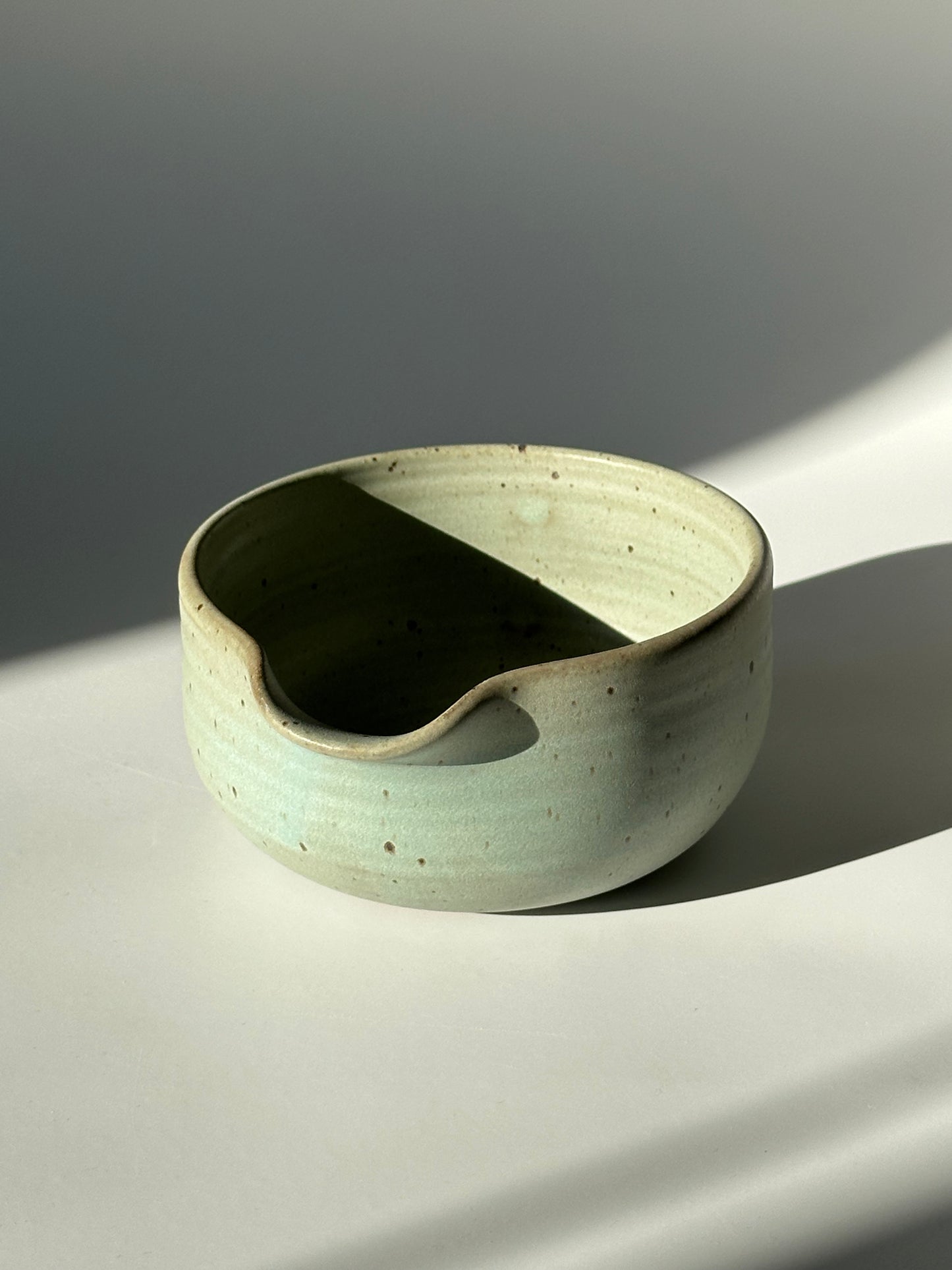 matcha bowl - wide