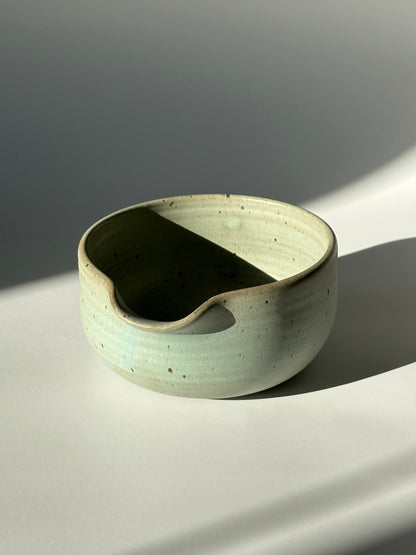matcha bowl - wide