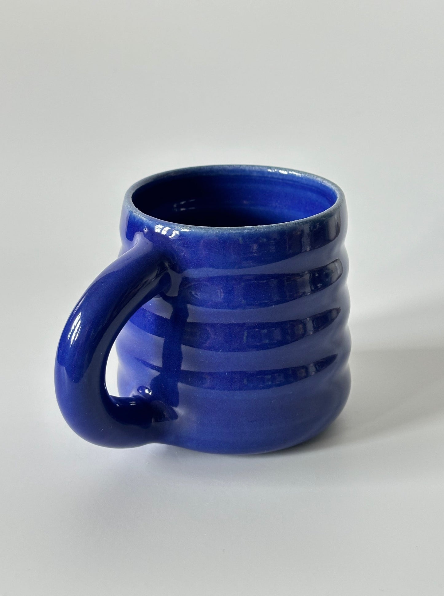 wavy mug