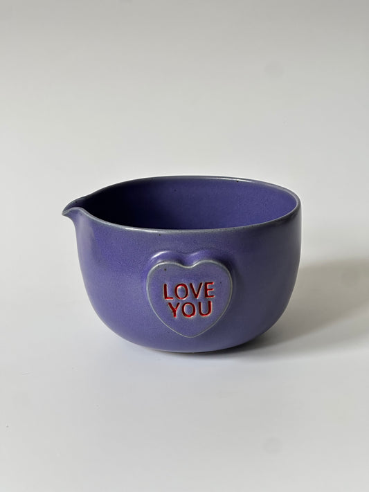 valentine’s matcha bowl