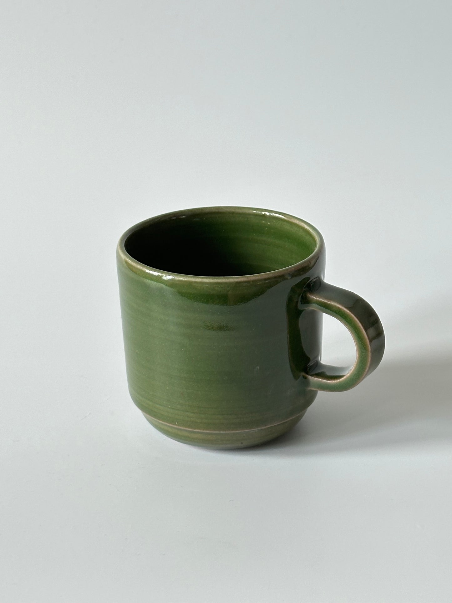 espresso cup w/ handle