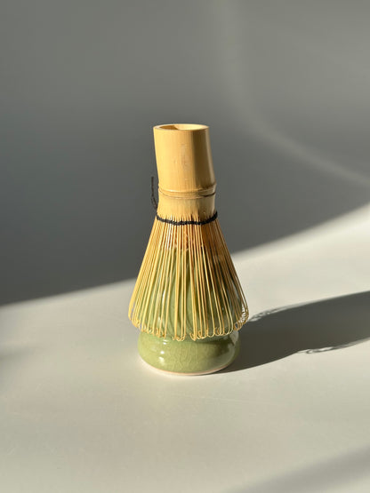 matcha whisk stand
