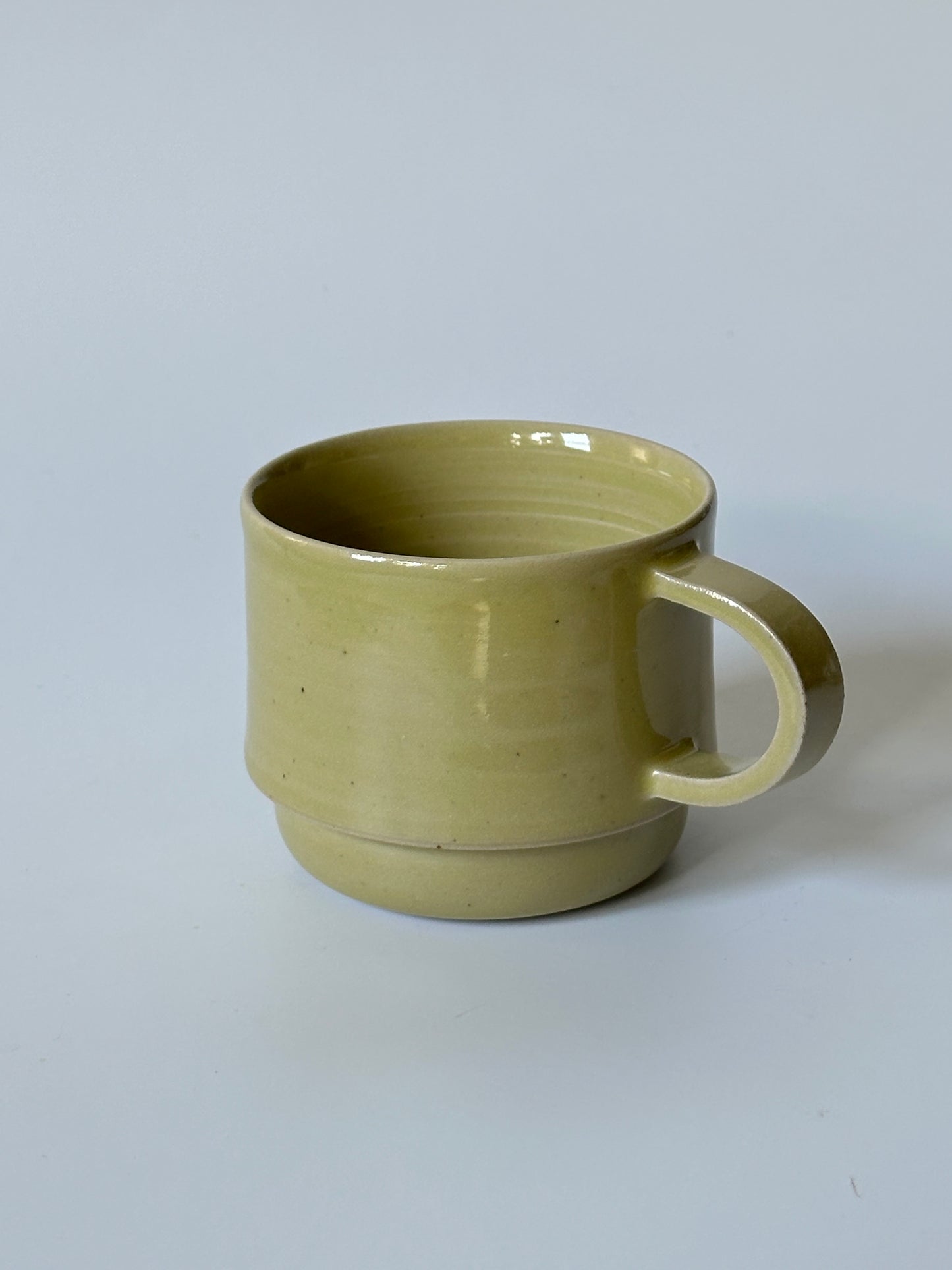 espresso cup with handle