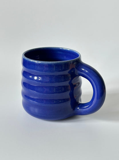 wavy mug