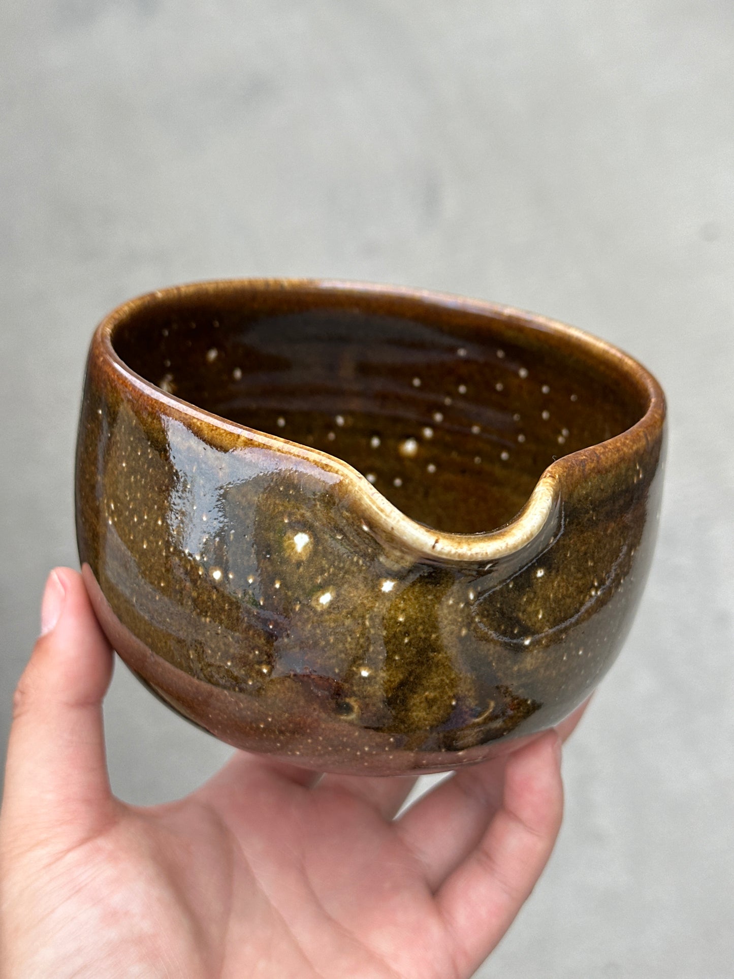 matcha bowl - wide