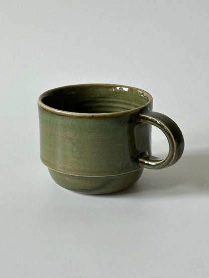 espresso cup with handle