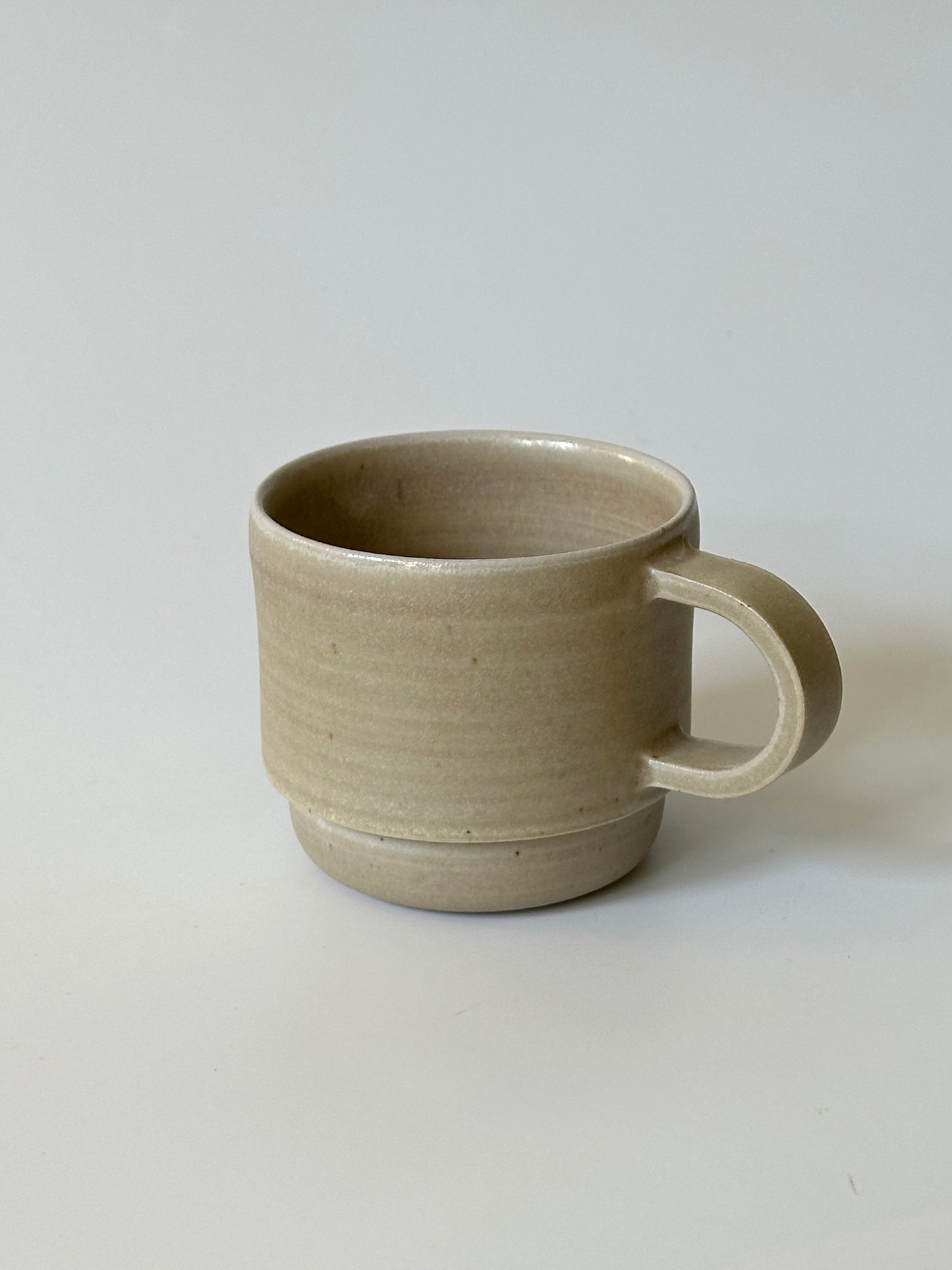 espresso cup with handle