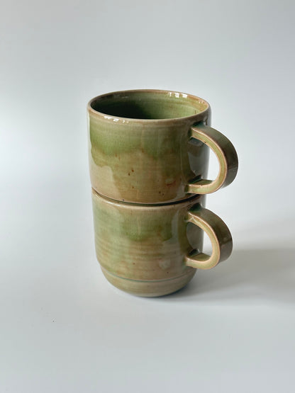 espresso cup w/ handle