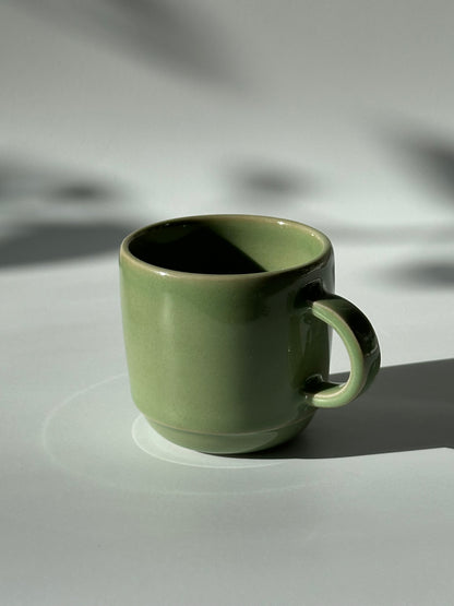 espresso cup w/ handle