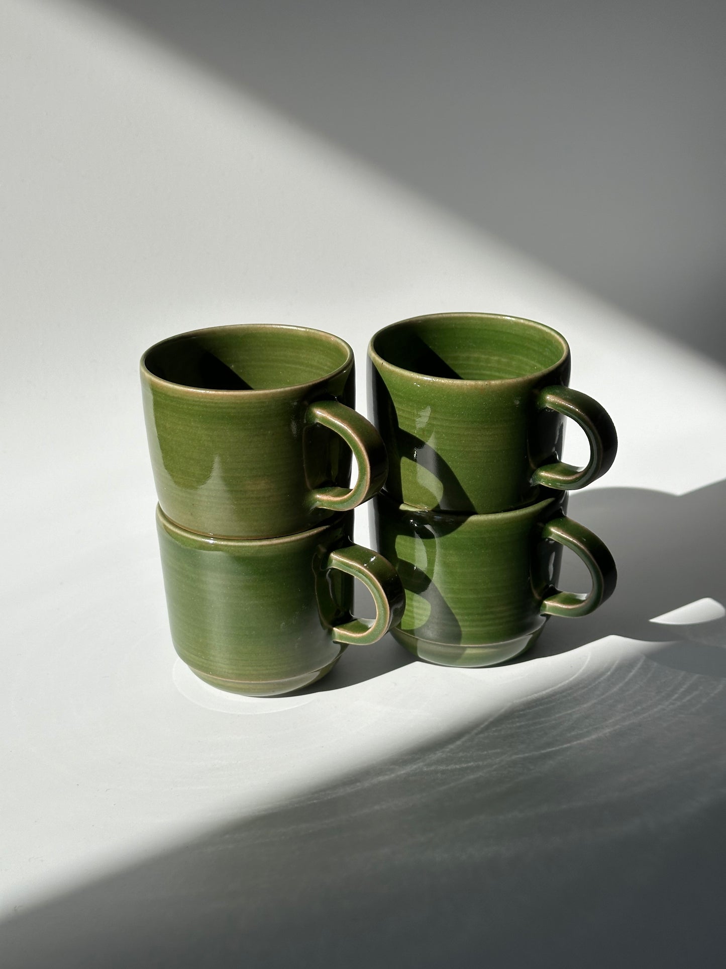 espresso cup w/ handle