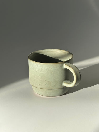 espresso cup with handle