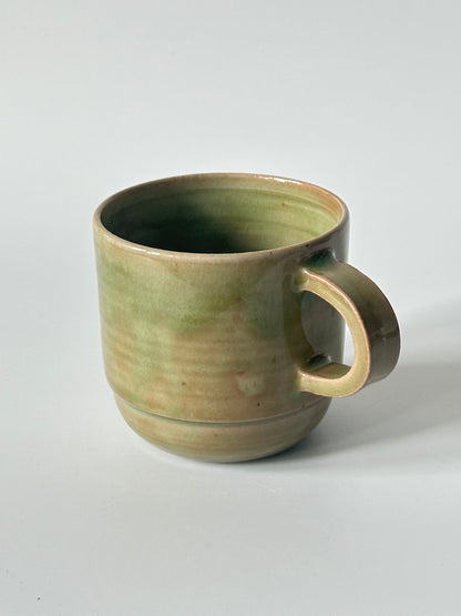 espresso cup w/ handle