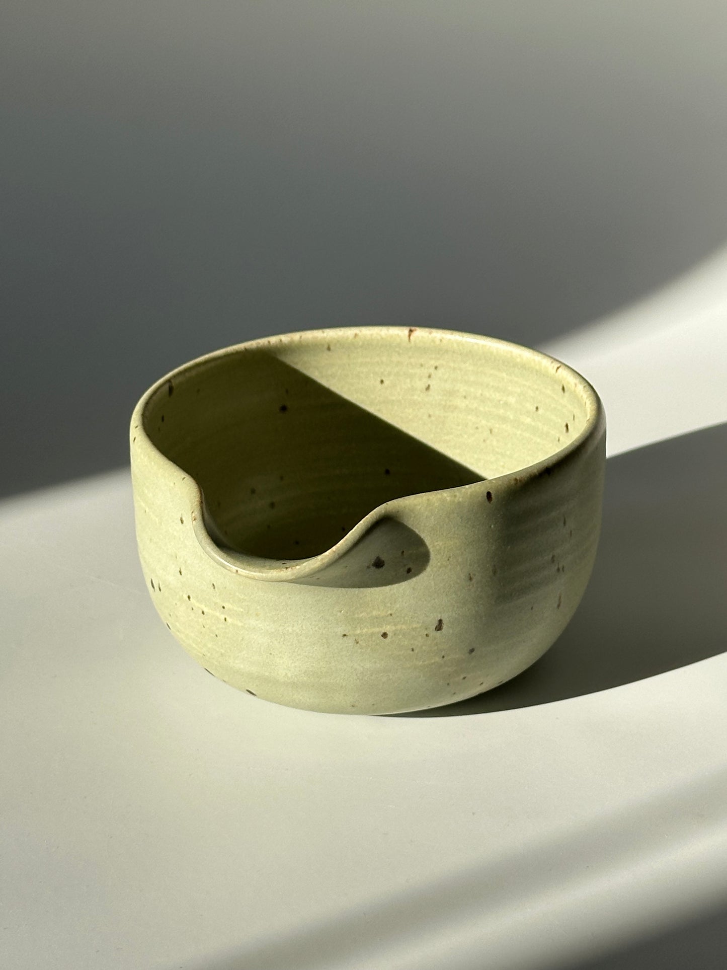 matcha bowl - wide