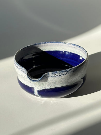 wavy matcha bowl