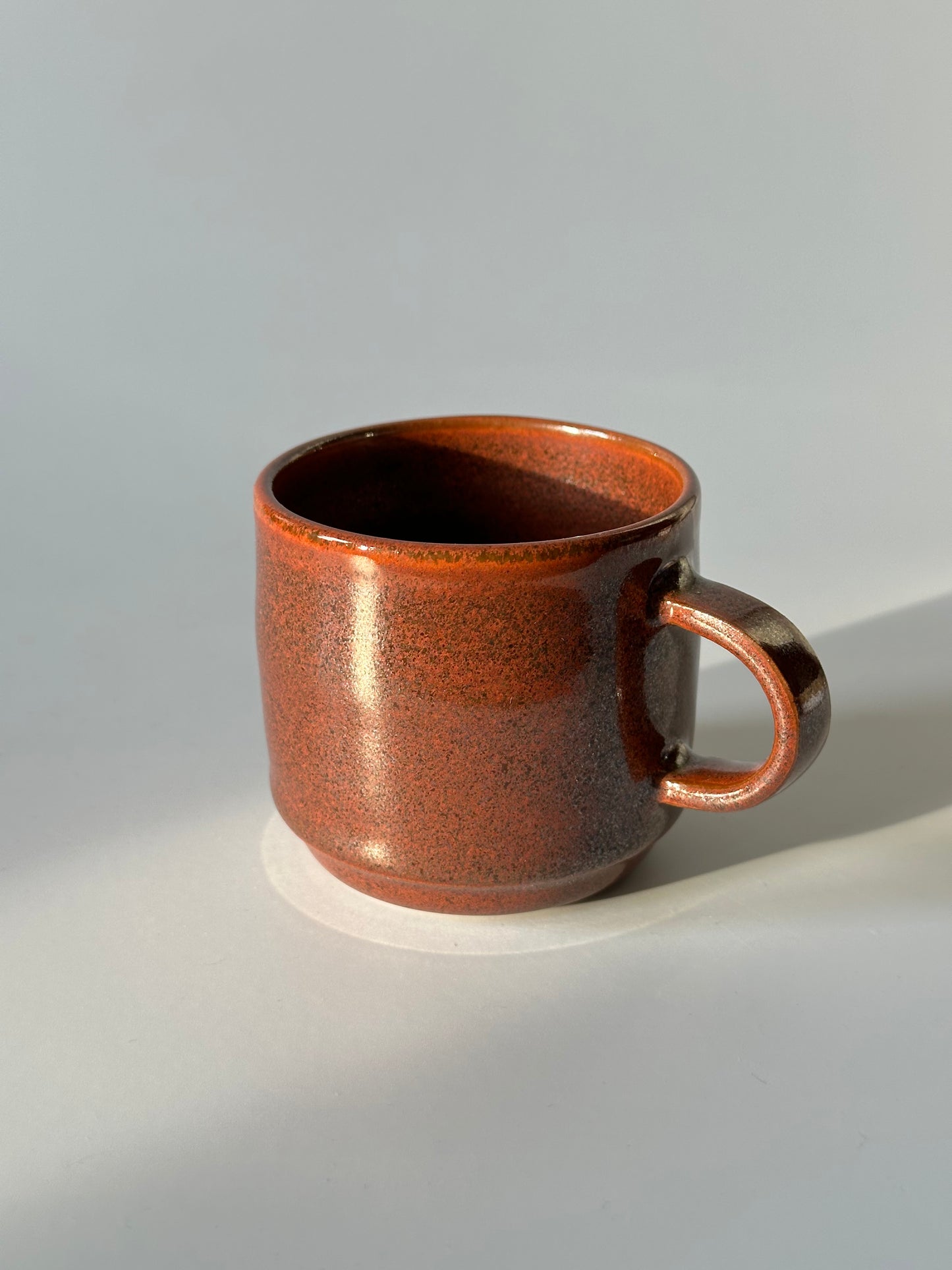 espresso cup w/ handle