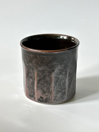 faceted cup