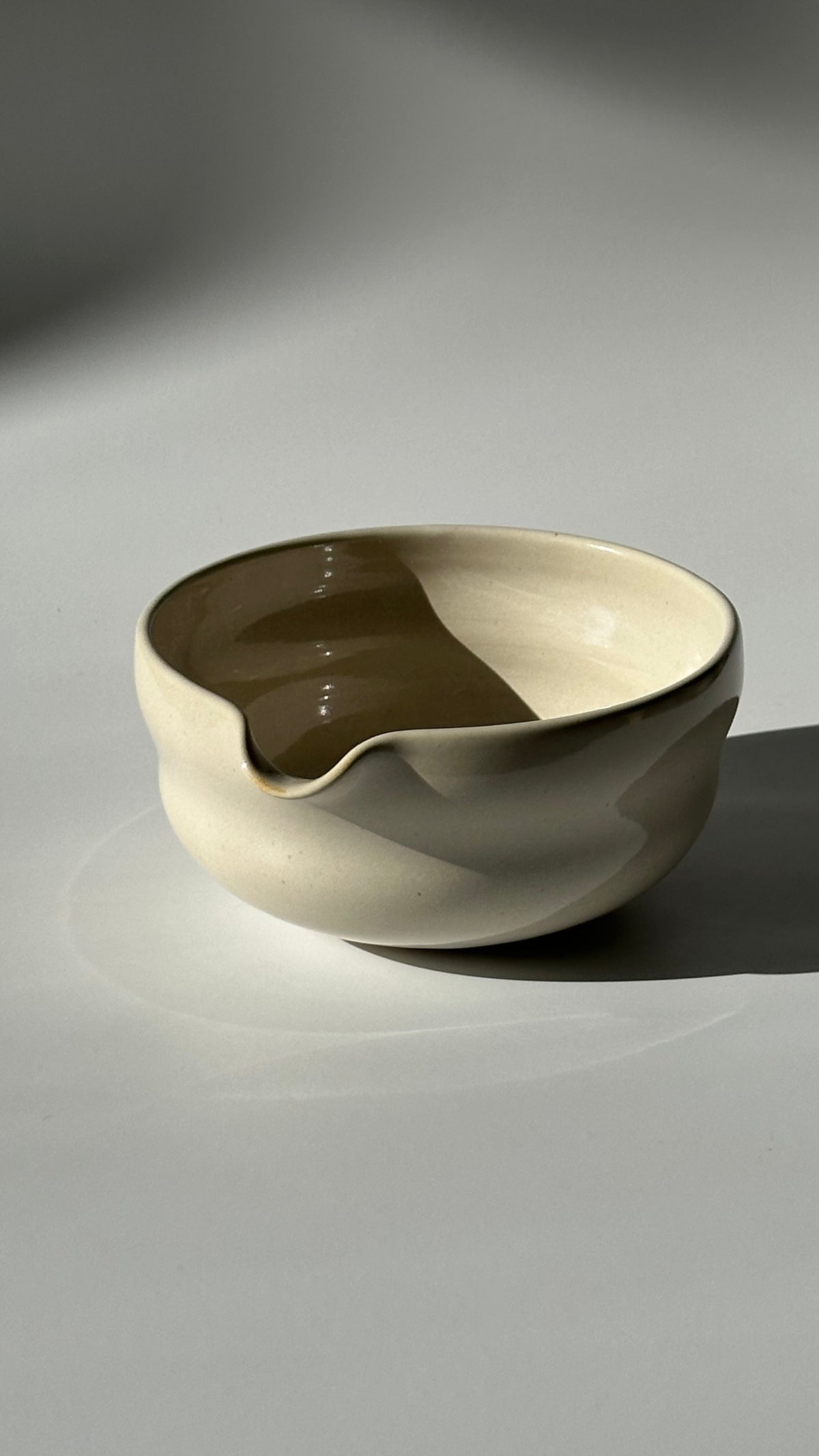 wavy matcha bowl