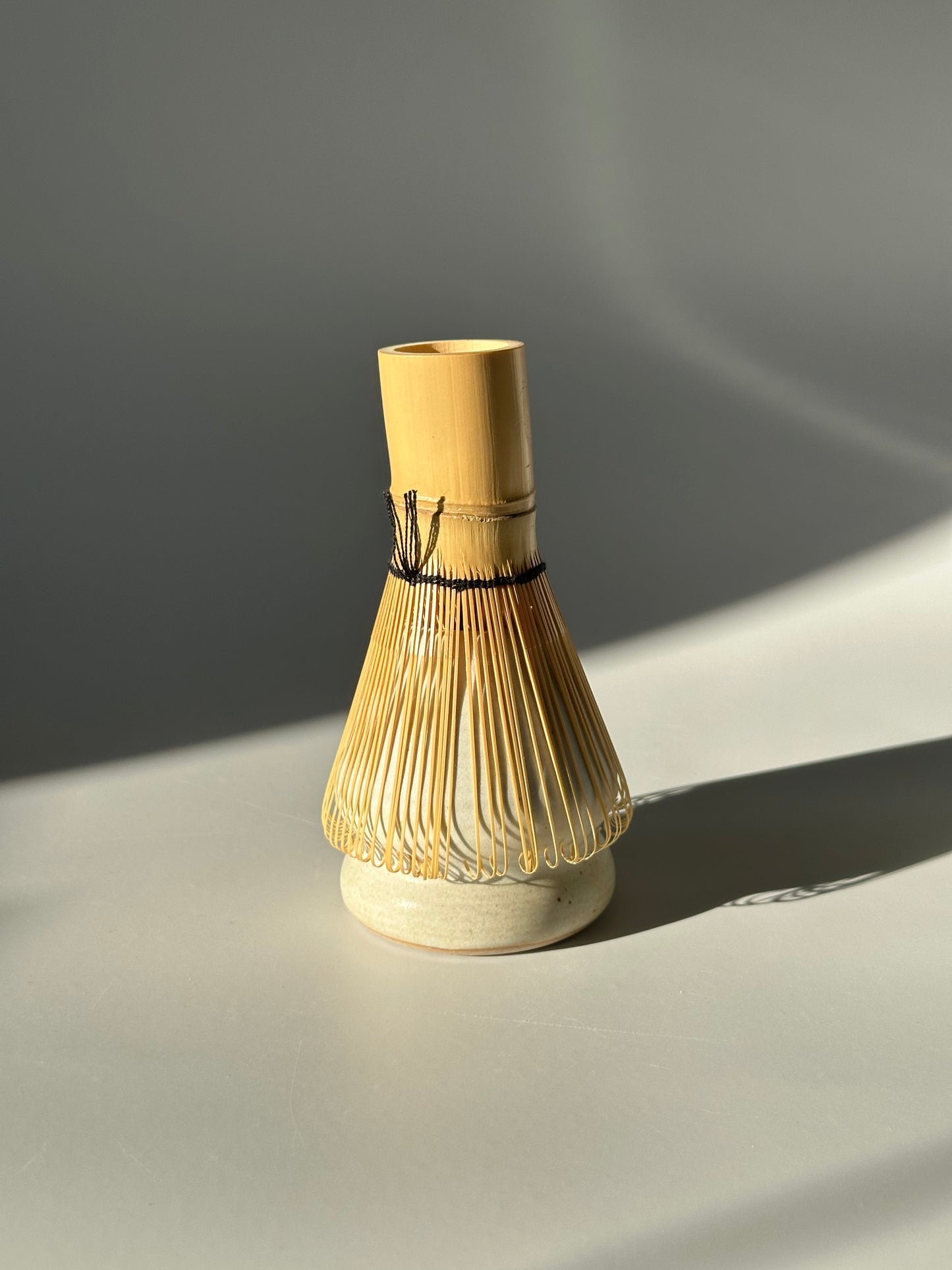 matcha whisk stand