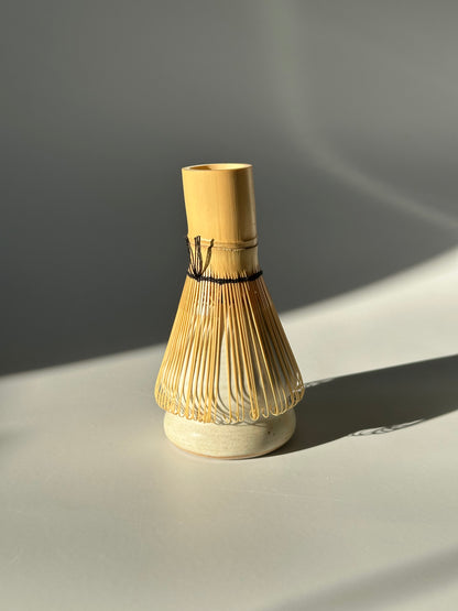 matcha whisk stand
