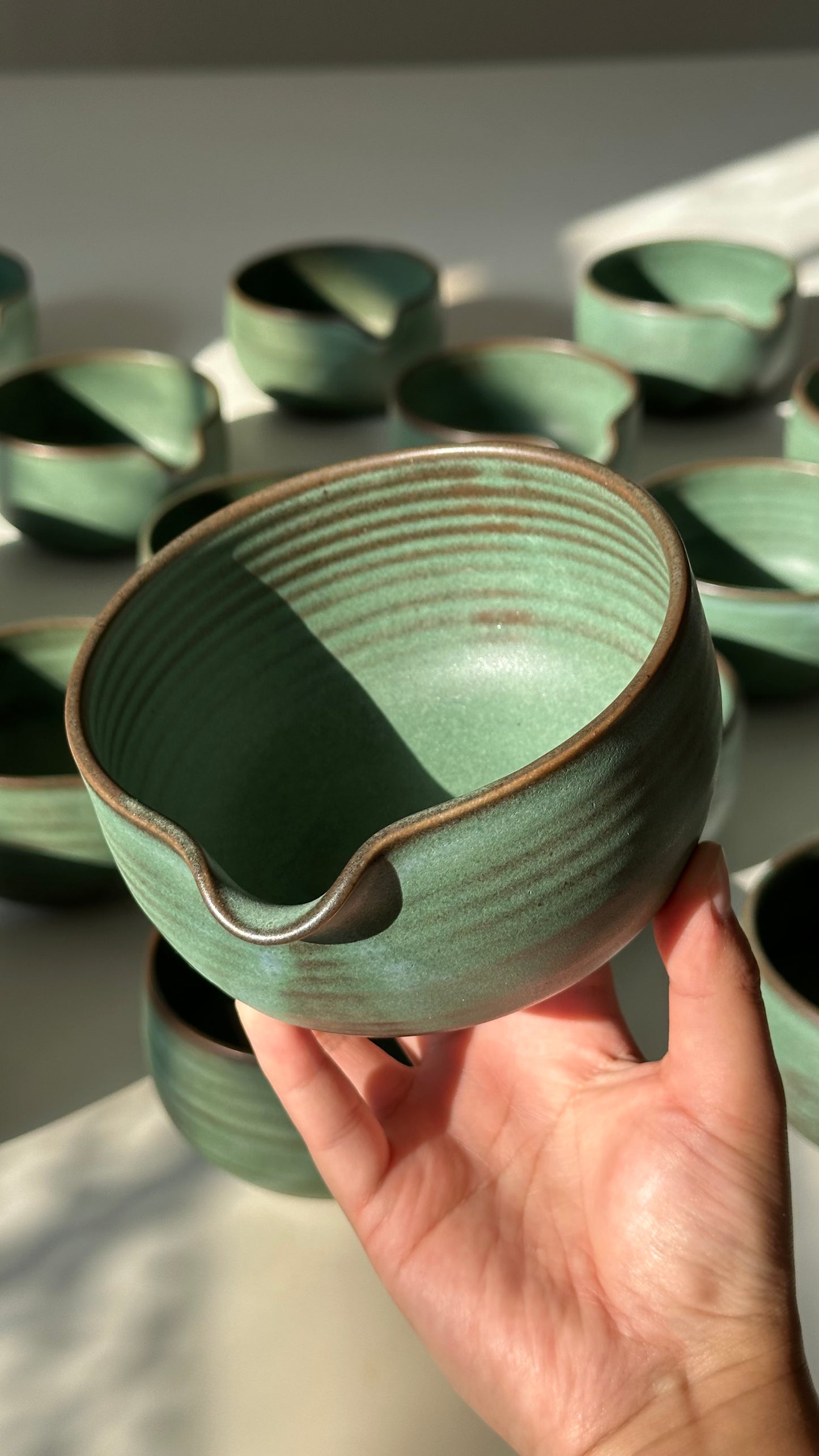 matcha bowl - wide